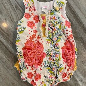 Bubble RicRac and ruffles.